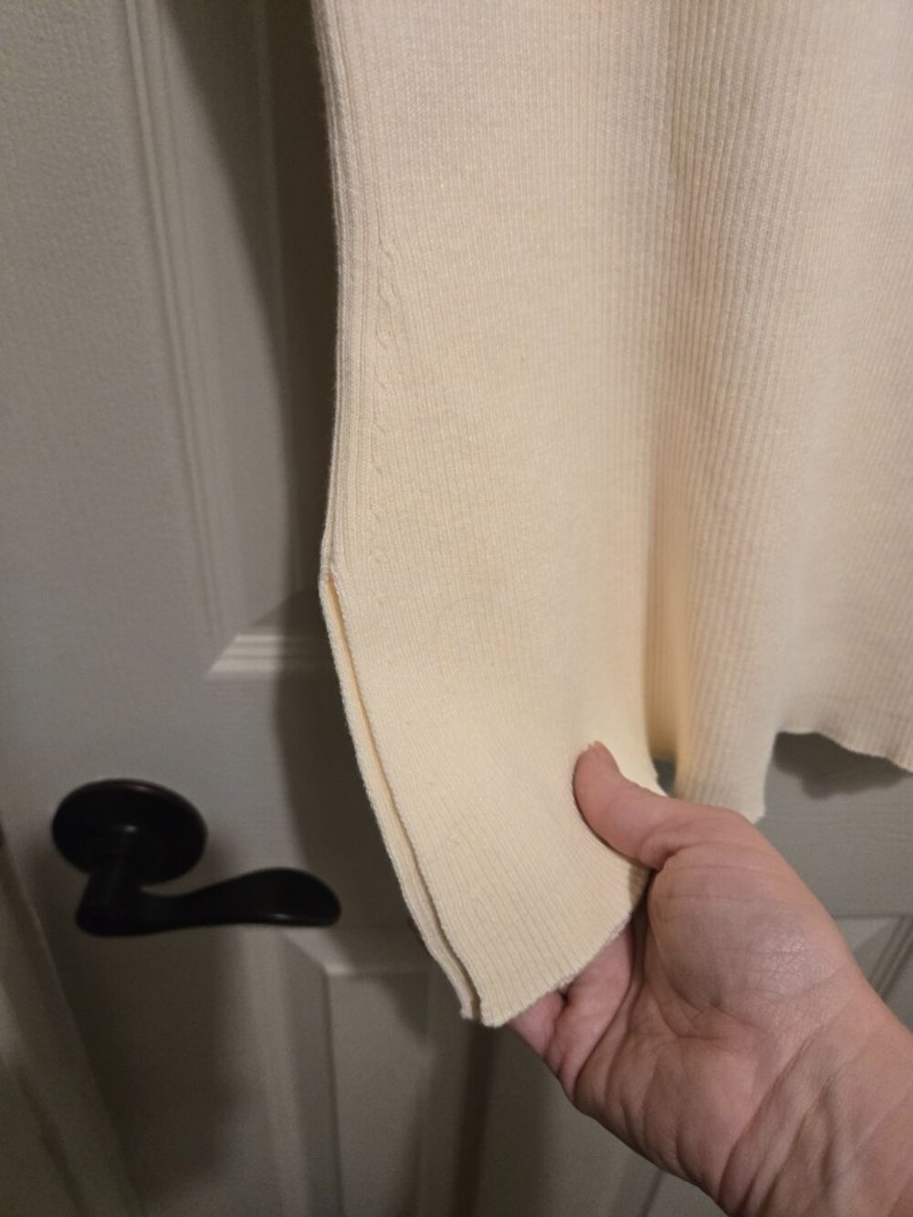 French Connection Mozza Rib Tank Top - Picture 7 of 10